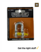 TRADE GEAR 8MM RATED D SHACKLE(5/16