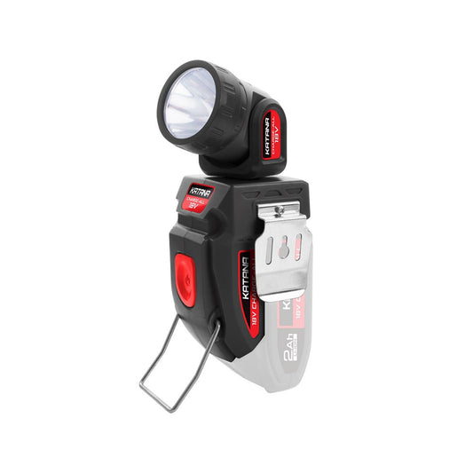 KATANA 18V Cordless Swivel Head Torch - Tool Only (Bare Tool)