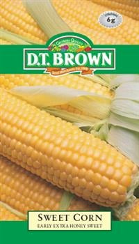 Sweet Corn Early Extra Honey Sweet Seeds