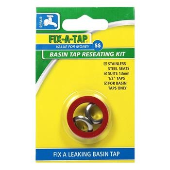 RESEATER TAP STAINLESS STEEL PUSH IN CD2