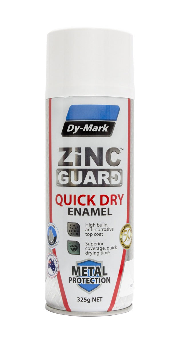 Dy-Mark Zinc Guard Quick Dry Enamel Gloss White 325g