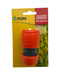 Pope 12mm Hose Stop Connector Heavy-Duty Plastic