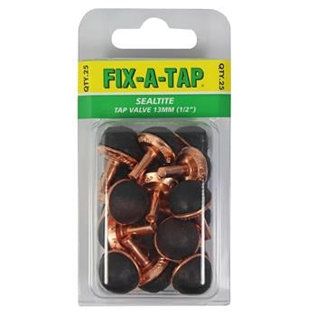 SEALTITE TAP VALVE 25PK