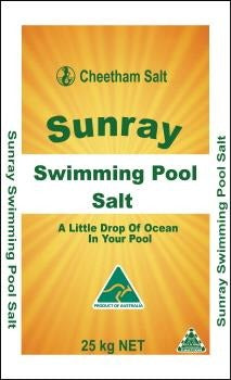 SUNRAY POOL SALT 25 KG