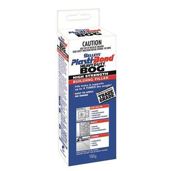 FILTER PLASTIC BOND HEAVY DUTY BOG 150G SELLEYS