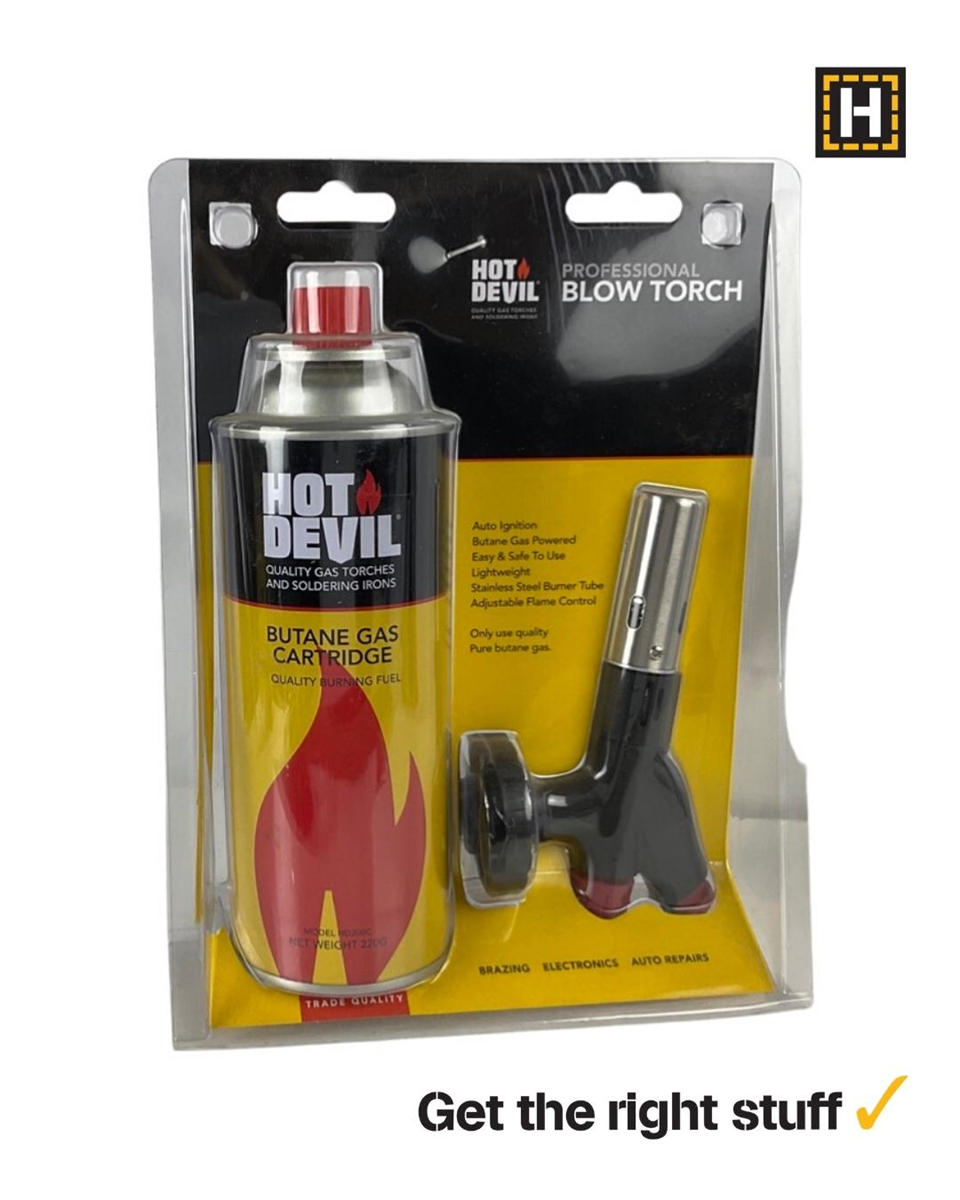 Hot Devil Professional Blow Torch HD910