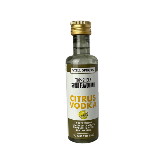 Still Spirits Top Shelf Citrus Vodka