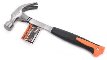 Claw Hammer, Solid Steel, 560g