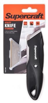 Standard Utility Knife with 4 Spare Blades