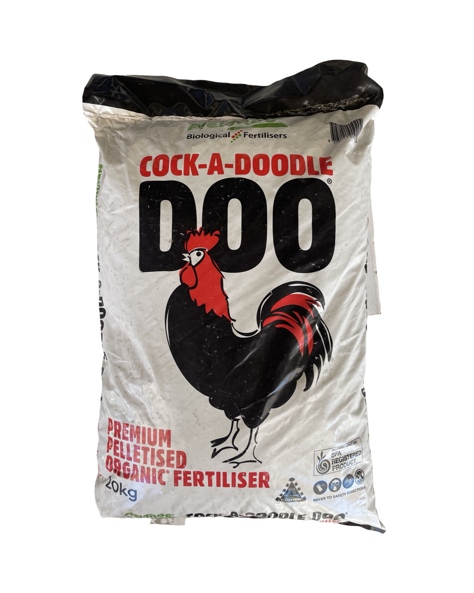 Neutrog cock-a-doodle doo 20kg