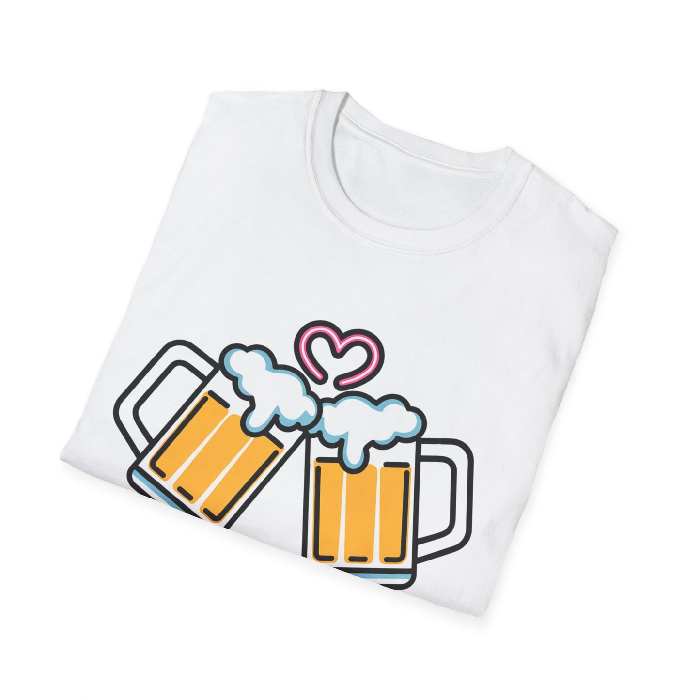 Brewmance Unisex Softstyle T-Shirt - Perfect for Beer Lovers and Friendships