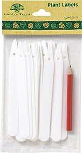 LABELS PLASTIC 10CM 25 PACK