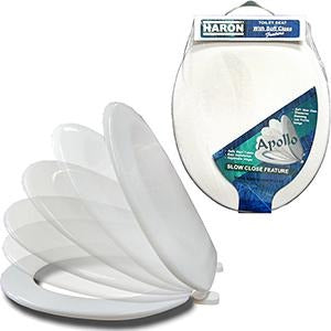 APOLLO TOILET SEAT SOFT CLOSE