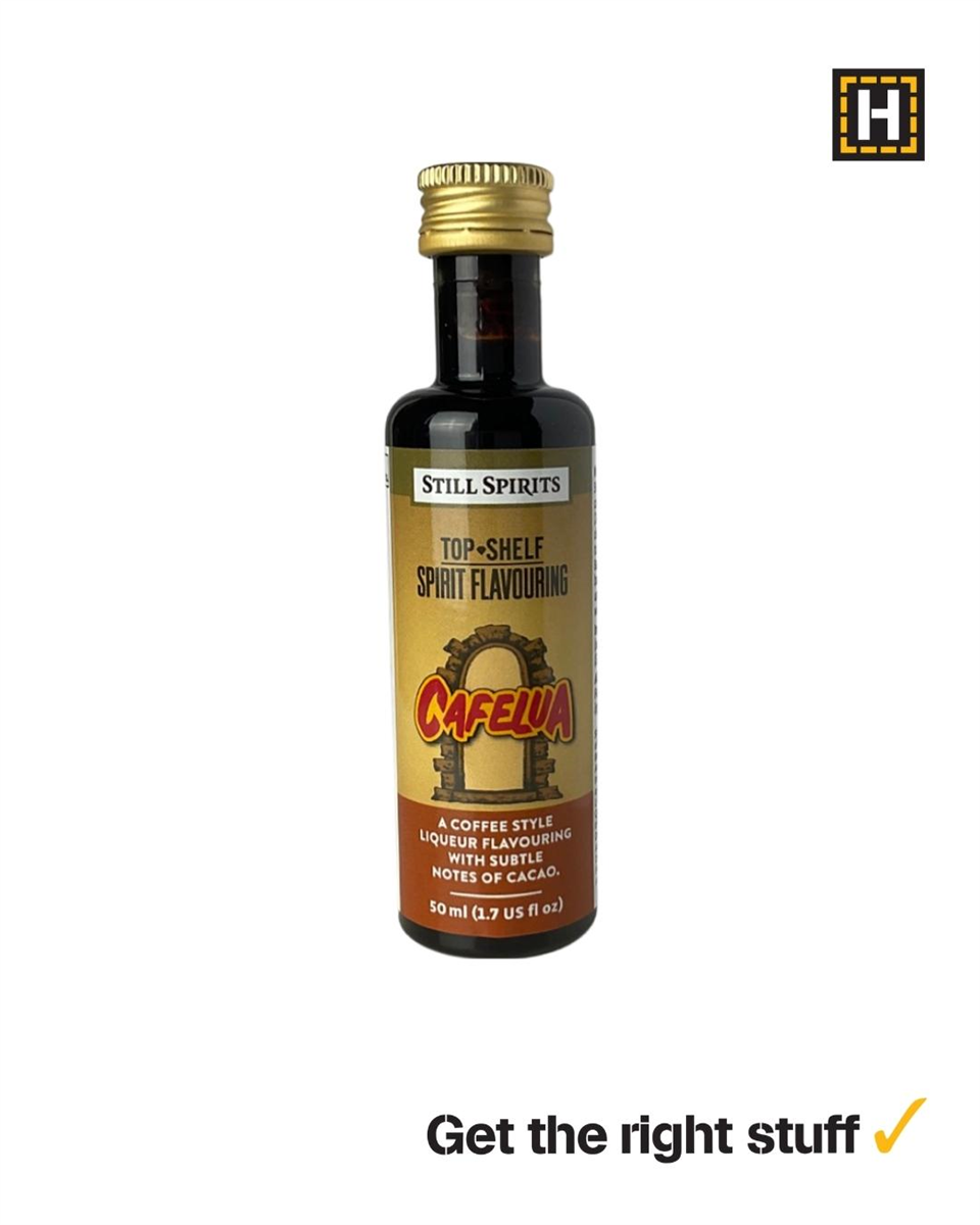 Still Spirits Cafelua Coffee Liqueur Essence 50ML