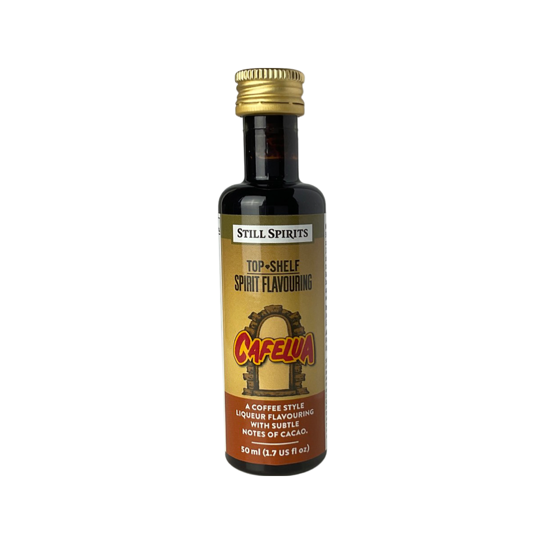 Still Spirits Top Shelf Cafelua