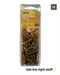 Macsim 7-18 X 25mm DRYWALL screws Yellow Zinc