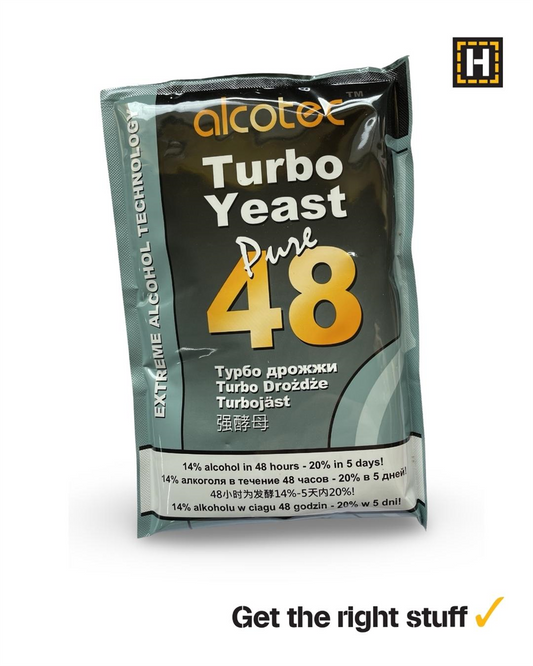 Alcotec 48 - Turbo Yeast