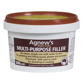 AGNEWS WATER PUTTY 500G