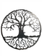 Plasma Cut Tree of Life 500 x 500mm