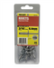 MACSIM 4.8mm X 6.4mm Large Flange Aluminium Rivets QTY 25