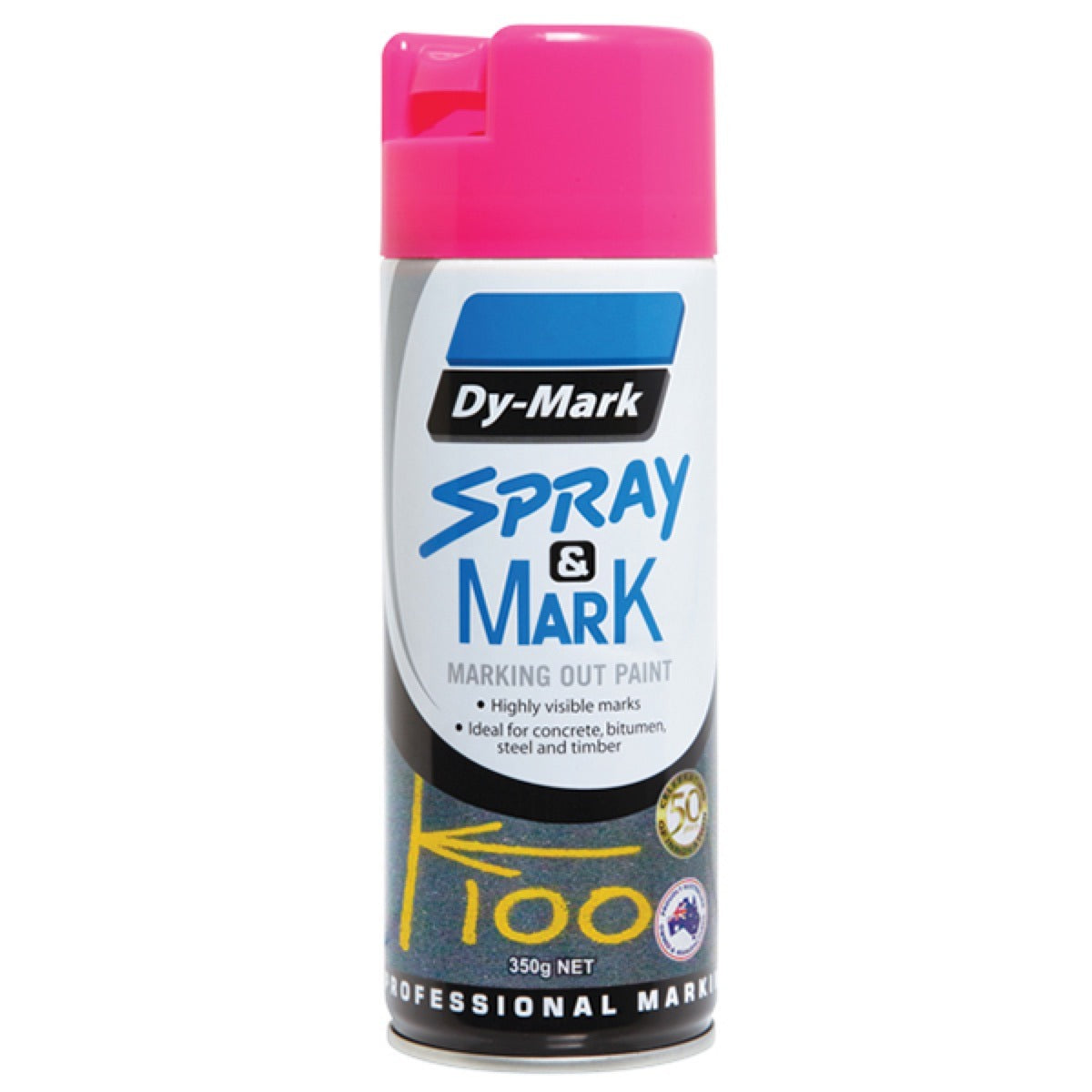 Dy-Mark Spray & Mark Fluoro Pink 350g