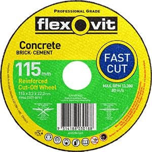 Flexovit Masonry Disc 115 x 22 FH6
