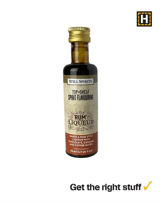 Still Spirits Gold Rum Liqueur 50ML