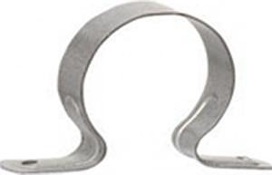 DOWNPIP CLIPS ZINC ROUND 90mm