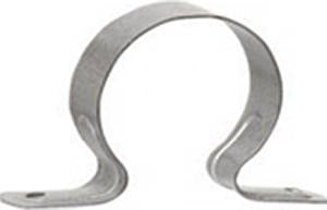 DOWNPIPE CLIPSZINC ROUND 75 mm