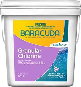 GRANULAR CHLORINE 10KG BARACUDA