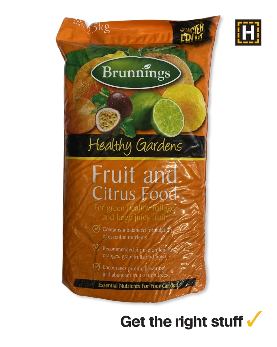 Brunnings Fruit & Citrus Food 2.5kg