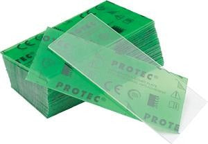 CIGWELD COVER VISOR LENS CR39 108X51 MM