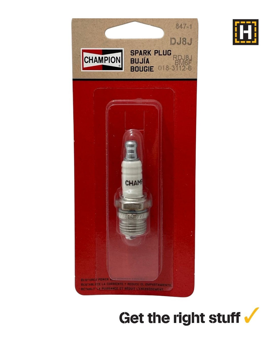 Champion Small Engine Spark Plug DJ8J (847-1)