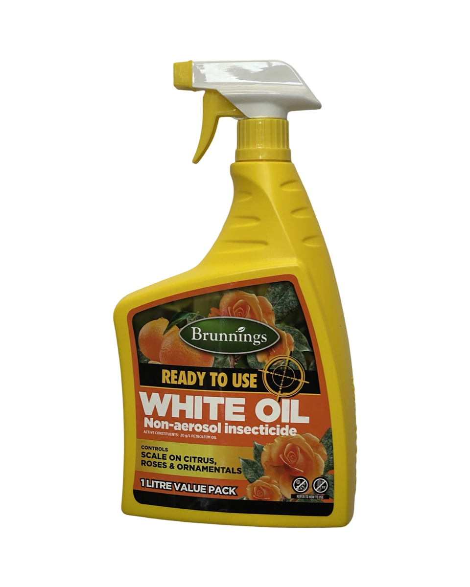 Brunnings White Oil RTU 1L