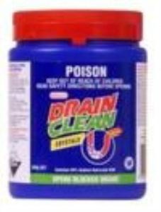 DRAIN CLEANER CRYSTALS 500g