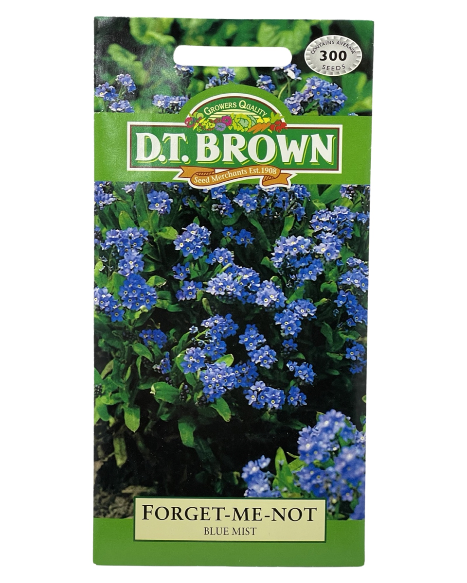 D.T Brown - Forget-Me-Not - 300 seed pack