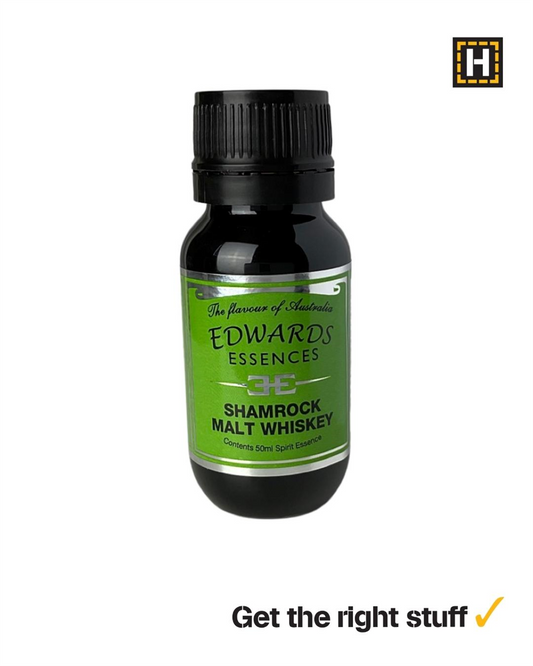 Edwards Essences Shamrock Malt Whiskey Essence