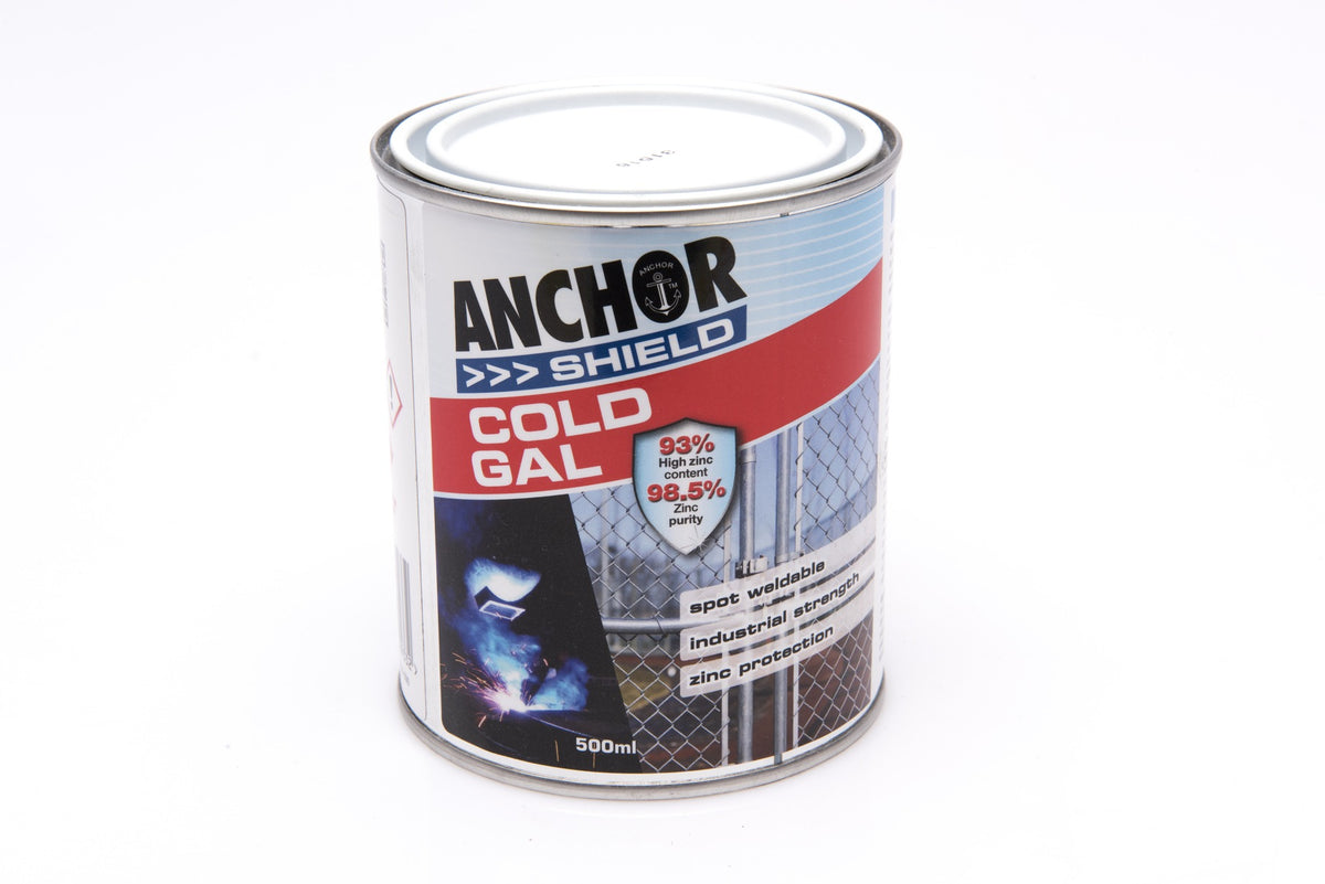 ANCHOR SHIELD COLD GALVANISING 500ML