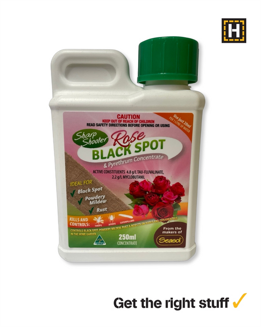 Sharp Shooter Rose Black Spot & insect spray 250ml