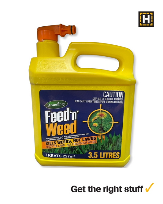 Brunnings Feed ‘n Weed 3.5L