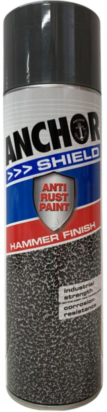 ANCHOR HAMMER FINISH BLACK 400G