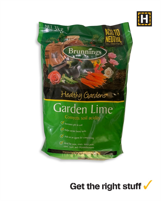 Brunnings Garden Lime 3kg