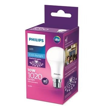 GLOBE LED BC 10W (83W) 1020 lm CD