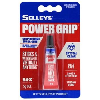 Adhesive Power Grip 5g Selleys