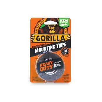 TAPE MOUNTING BLACK GORILLA