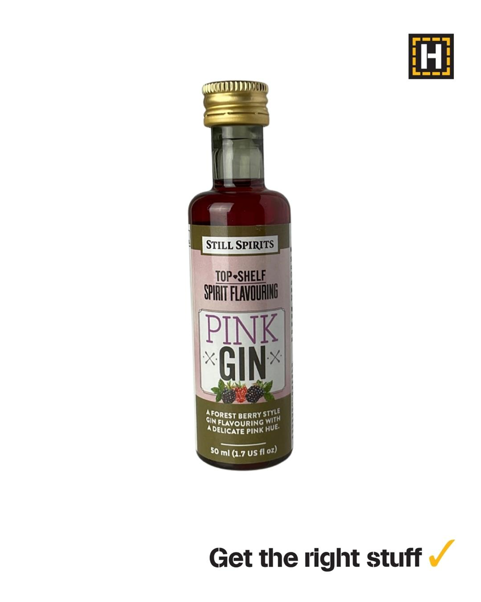 Still Spirits Top Shelf Pink Gin Essence 50mL