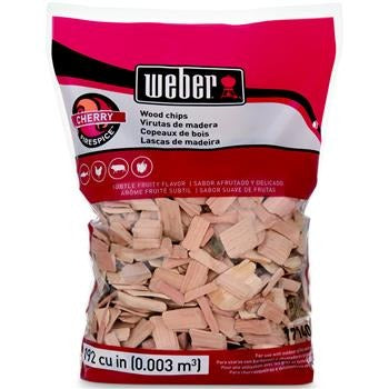 WOOD CHIPS CHERRY 900g WEBER