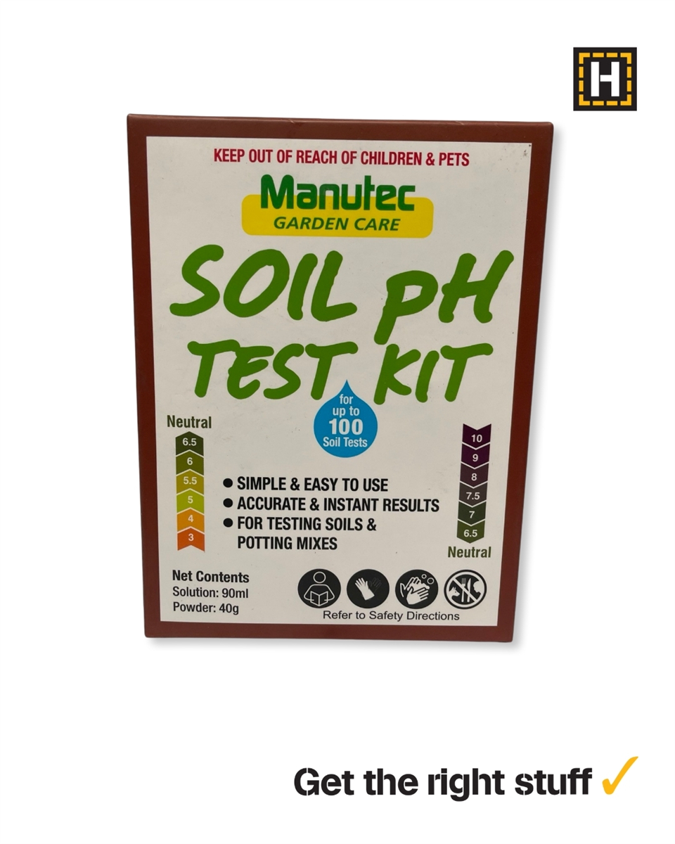 Manutec Soil pH Test Kit