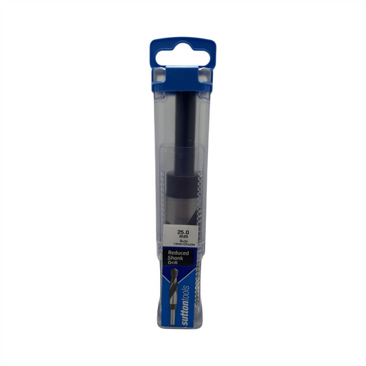 Sutton D188 Reduced Shank Drill 25.0 x 12.5mm Blue