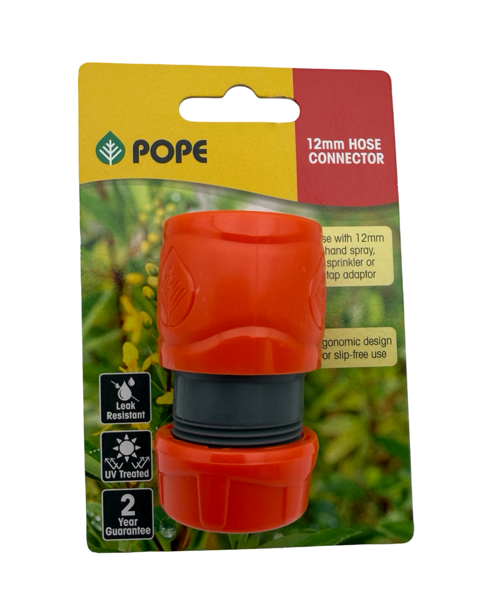 POPE 12MM HOSE CONNECTOR